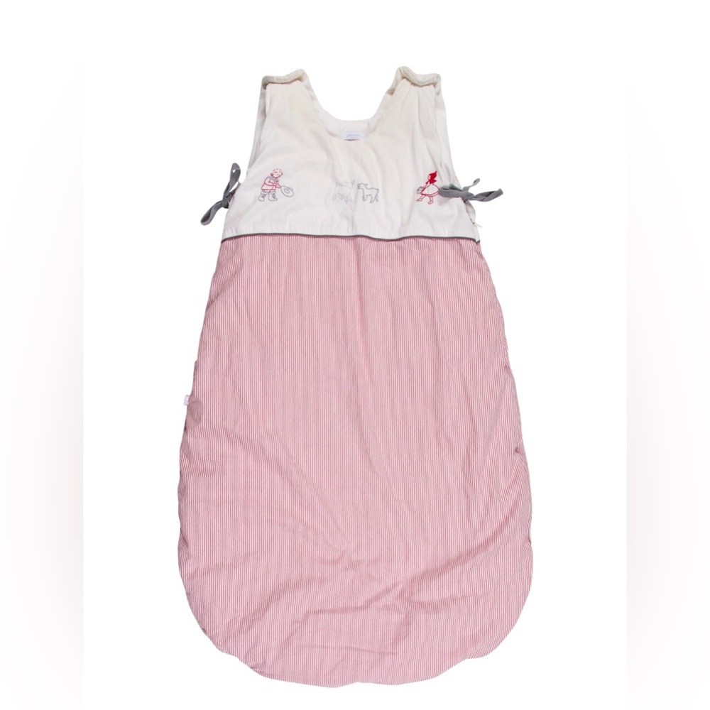 Jacadi insulated infant baby striped sleepsack sleeping bag